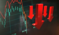 香港恒生科技指数跌幅达1%